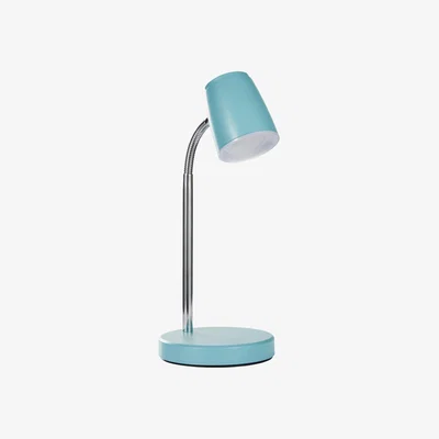 BHS.com Glow LED Task Lamp, Blue