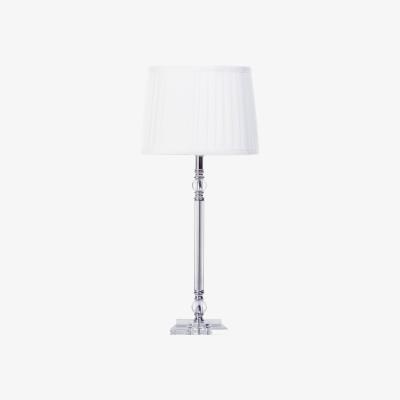 BHS.com Carrie Table Lamp, Chrome