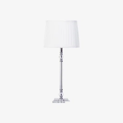 BHS.com Carrie Table Lamp, Chrome