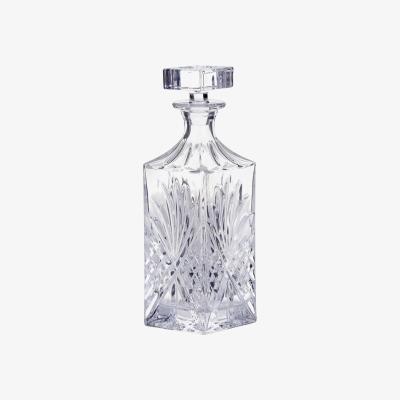 BHS.com Roan Square Decanter Table Lamp Clear