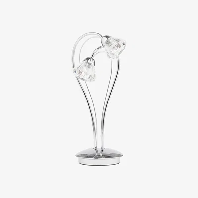 BHS.com Marianne Table Lamp, Chrome