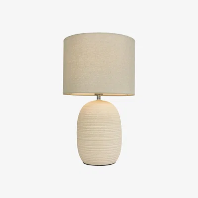 BHS.com Heath Ceramic Beehive Table Lamp, Cream
