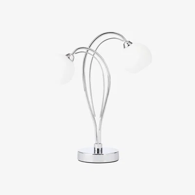 BHS.com Soni Table Lamp, Chrome