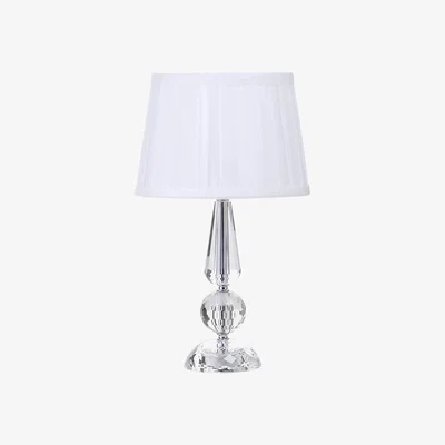 BHS.com Small Arabella Crystal Table Lamp, White
