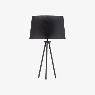 BHS.com Tristan Tripod Table Lamp, Matte Black