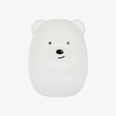 BHS.com Glow Bear Colour Changing Night Light, White
