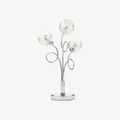 BHS.com Cooper Table Lamp, Chrome & Champagne