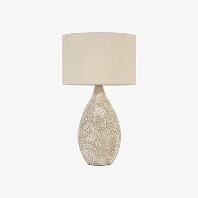 BHS.com Inar Ceramic Table Lamp, Natural