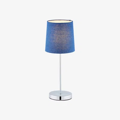 BHS.com Mira Touch Stick Table Lamp, Navy
