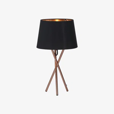 BHS.com Drey Table Lamp, Brushed Copper
