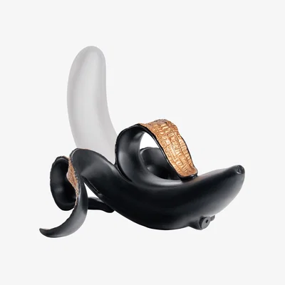 BHS.com Bert Banana LED Table Lamp, Copper & Black