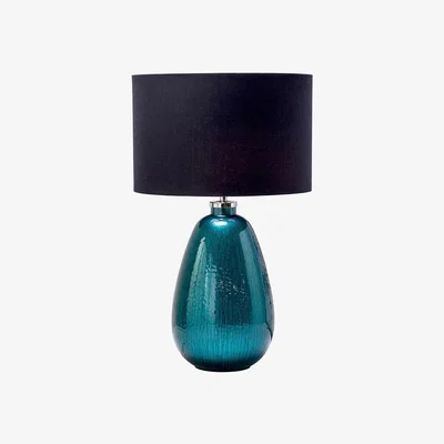 BHS.com Irina Table Lamp, Teal