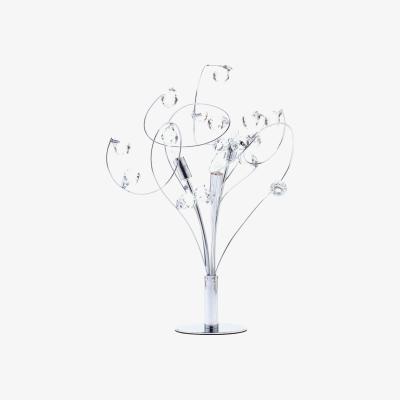 BHS.com Lila Table Lamp, Chrome