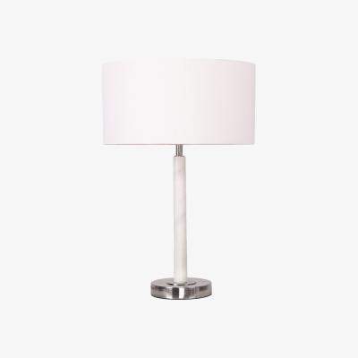BHS.com Joshua Marble Table Lamp, White