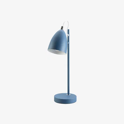 BHS.com Sian Task Lamp, Blue