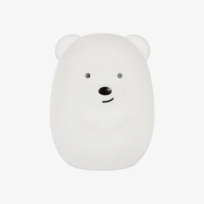 BHS.com Glow Bear Colour Changing Night Light, White