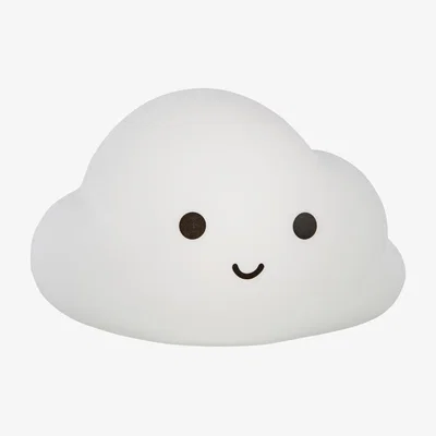 BHS.com Glow Cloud Colour Changing Night Light, White
