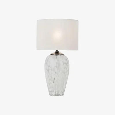 BHS.com Agnes Flakestone Table Lamp, Nickel
