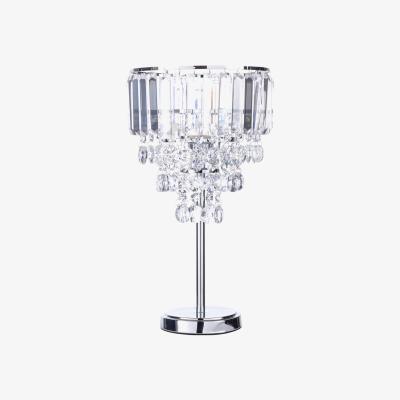 BHS.com Paladina Table Lamp, Chrome