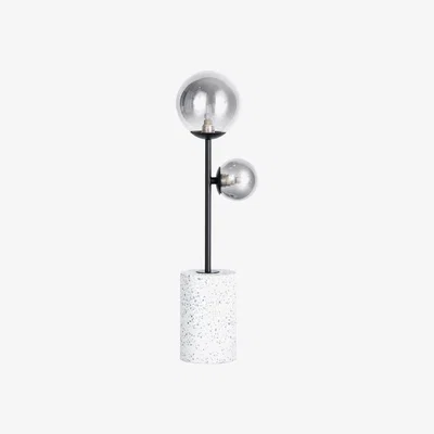 BHS.com Forella Terrazzo Table Lamp, Satin Black