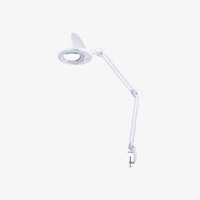 BHS.com Ernest Task Lamp, White