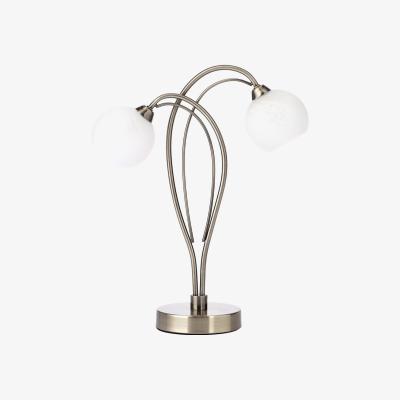 BHS.com Soni Table Lamp, Antique Brass