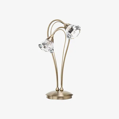 BHS.com Marianne Table Lamp, Antique Brass