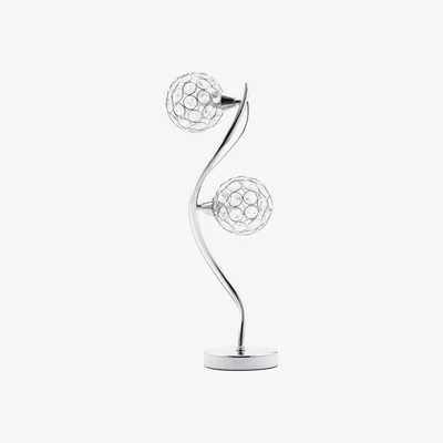 BHS.com Orianna Table Lamp, Chrome