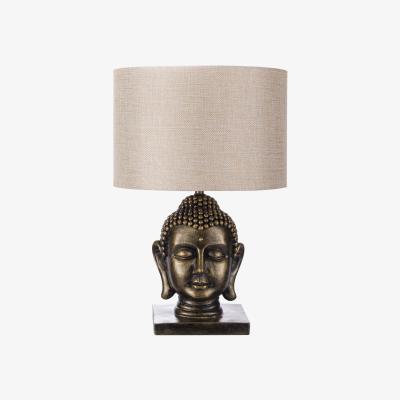 BHS.com Buddha Table Lamp, Gold