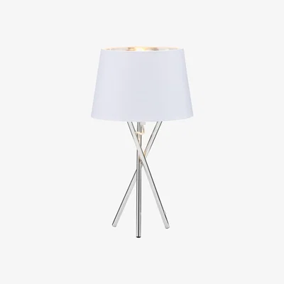 BHS.com Drey Table Lamp, Chrome