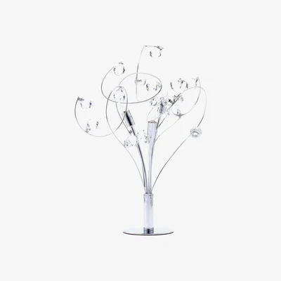 BHS.com Lila Table Lamp, Chrome