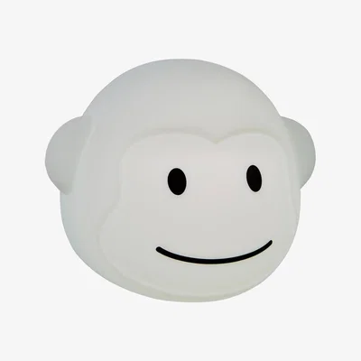 BHS.com Glow Monkey Colour Changing Night Light, White