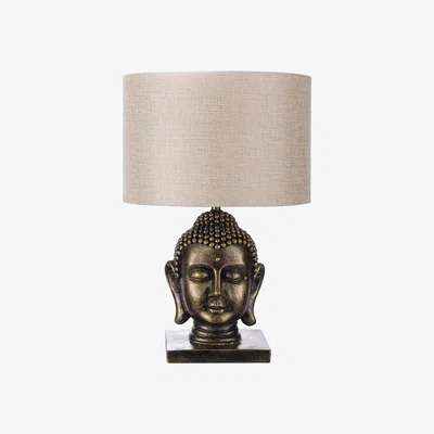 BHS.com Buddha Table Lamp, Gold
