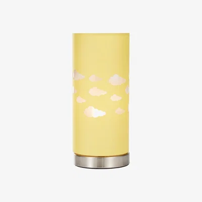 BHS.com Glow Clouds Table Lamp, Ochre