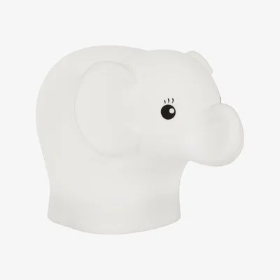 BHS.com Glow Elephant Colour Changing Night Light, White