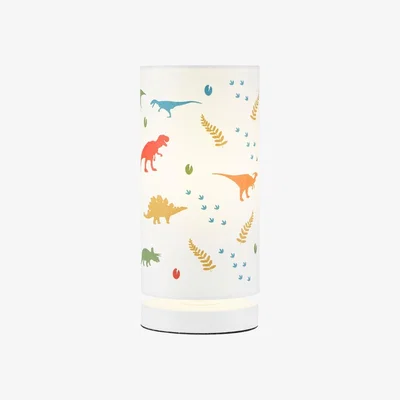 BHS.com Glow Dinosaur Glow In The Dark Table Lamp, White