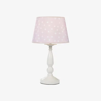 BHS.com Glow Polka Dot Table Lamp, White