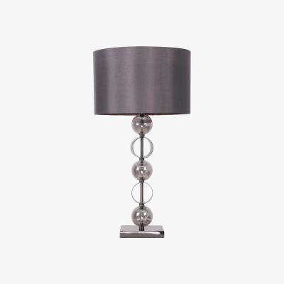 BHS.com Connor Table Lamp, Smoke