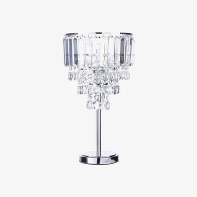 BHS.com Paladina Table Lamp, Chrome