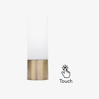 BHS.com Tilly Touch Sensitive Table Lamp, Antique Brass