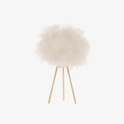 BHS.com Plume Feather Tripod Table Lamp, Brass