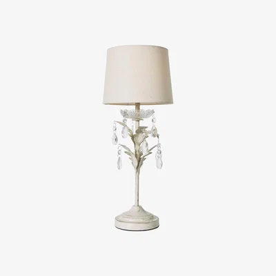 BHS.com Paisley Table Lamp, Cream