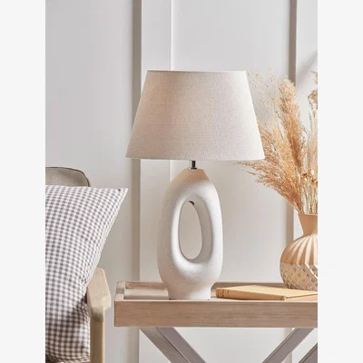 Cox and Cox Abstract Speckled Table Lamp