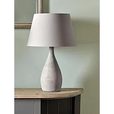 Cox and Cox Concrete Table Lamp