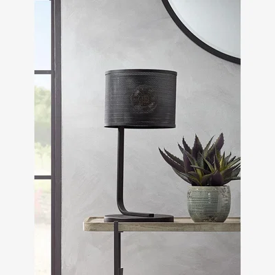 Cox and Cox Metal Mesh Desk Lamp