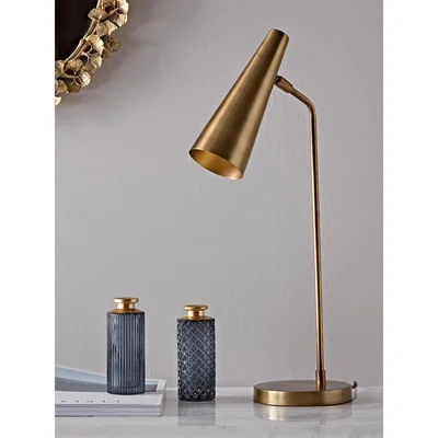 Cox and Cox Mara Desk Lamp