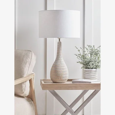 Cox and Cox Olenna Table Lamp