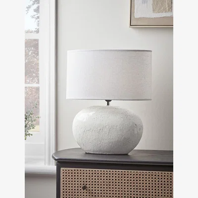 Cox and Cox Elke Table Lamp