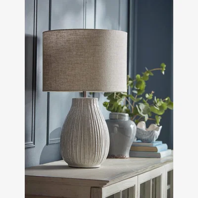 Cox and Cox Dakota Table Lamp