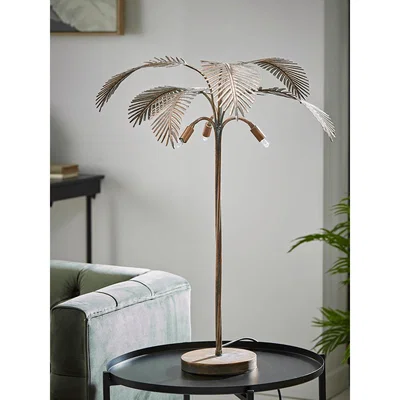 Cox and Cox NEW Palm Table Lamp
